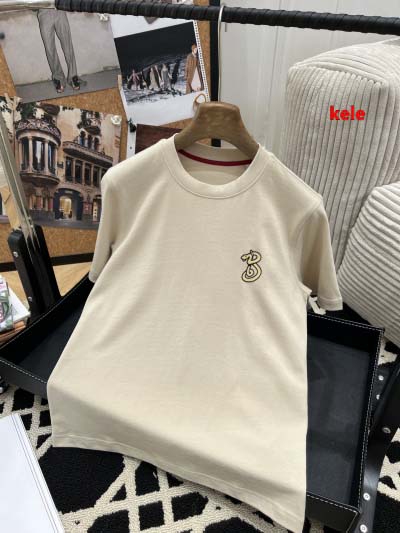 2025年早春高級N品新品 バーバリー 半袖 Tシャツ KL工場