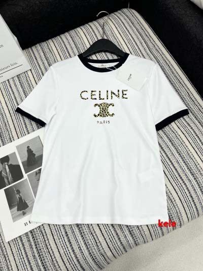 2025年早春高級N品新品CELINE 半袖 Tシャツ KL工場