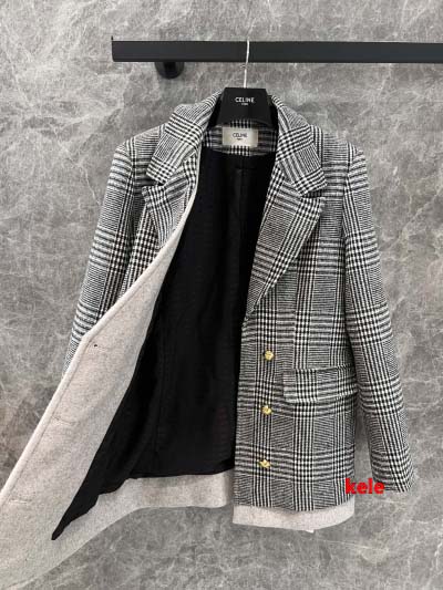 2025年早春高級N品新品 CELINE ジャケットアウター   KL工場