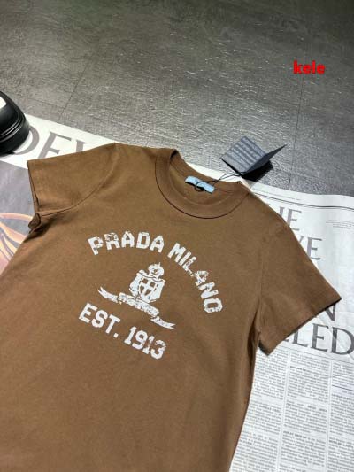 2025年早春高級N品新品PRADA 半袖 Tシャツ KL工場