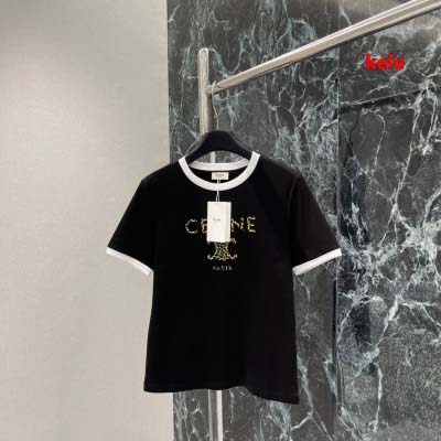 2025年早春高級N品新品CELINE 半袖 Tシャツ KL工場
