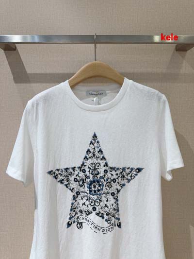2025年早春高級N品新品ディオール  半袖 Tシャツ KL工場
