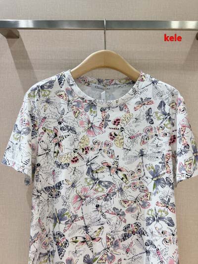 2025年早春高級N品新品ディオール  半袖 Tシャツ KL工場