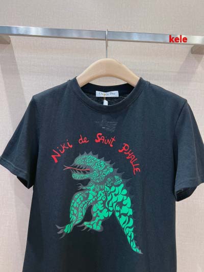 2025年早春高級N品新品ディオール  半袖 Tシャツ KL工場