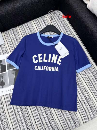 2025年早春高級N品新品CELINE 半袖 Tシャツ KL工場