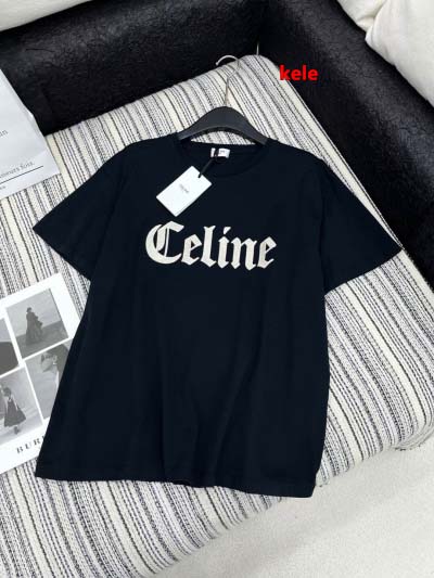 2025年早春高級N品新品CELINE 半袖 Tシャツ KL工場