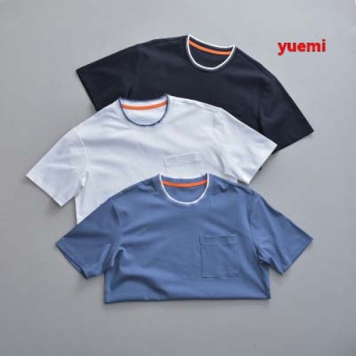 2025年1月15日春夏高品質新品入荷エルメス 半袖 Tシャツ YUEMI工場