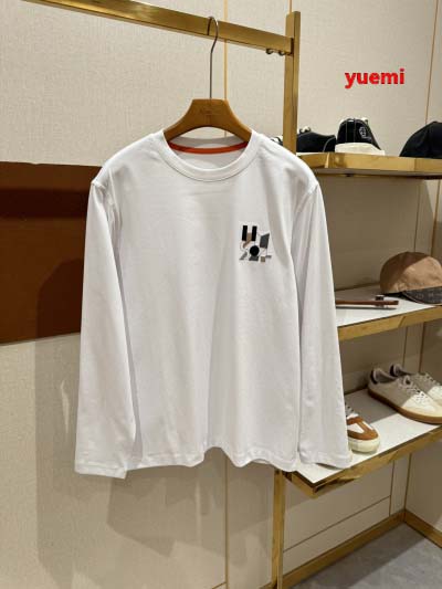 2025年1月15日春夏高品質新品入荷エルメス 長袖 Tシャツ YUEMI工場