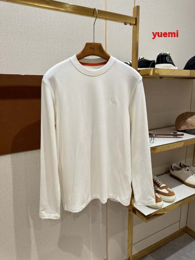 2025年1月15日春高品質新品入荷エルメス 長袖 Tシャツ YUEMI工場