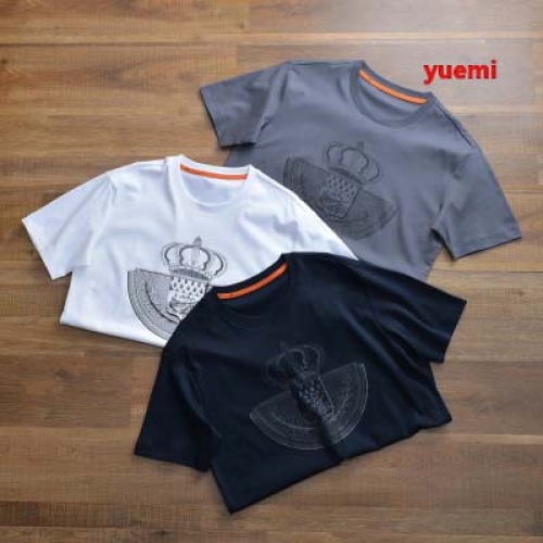 2025年1月15日春夏高品質新品入荷エルメス 半袖 Tシャツ YUEMI工場