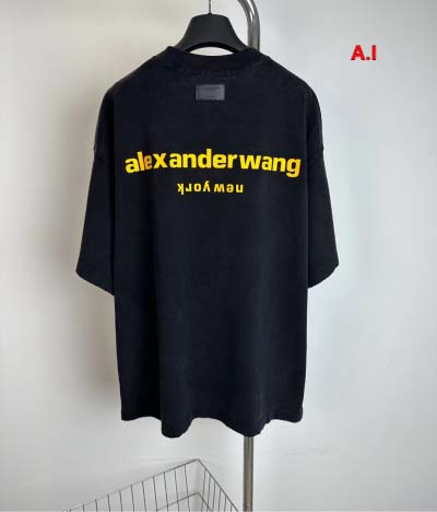 2025年1月15日春夏高品質新品入荷AIexander Wang 半袖 Tシャツ A.I工場