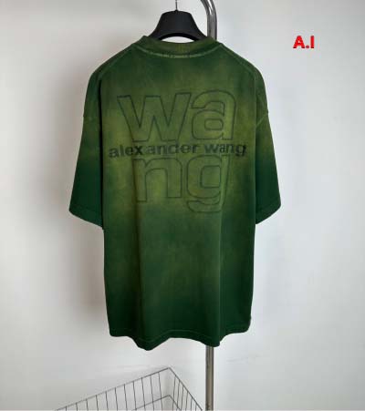 2025年1月15日春夏高品質新品入荷Alexander Wang 半袖 Tシャツ A.I工場