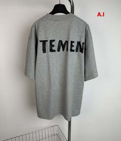 2025年1月15日春夏高品質新品入荷VETEMENTS半袖 Tシャツ A.I工場