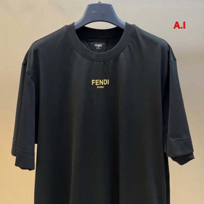 2025年1月15日春夏高品質新品入荷FENDI半袖 Tシャツ A.I工場