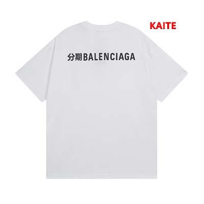 2025年1月15日春夏新品入荷バレンシアガ 半袖 Tシャツ kaite工場