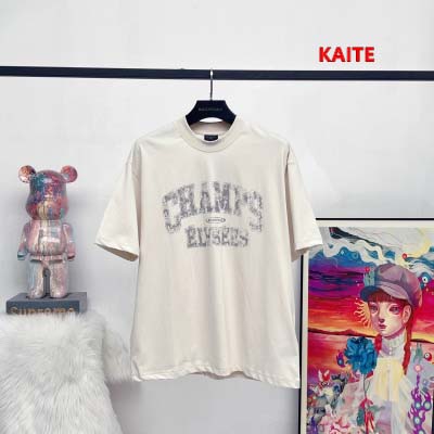 2025年1月15日春夏新品入荷バレンシアガ  半袖Tシャツ kaite工場