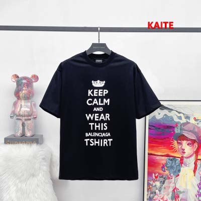 2025年1月15日春夏新品入荷バレンシアガ  半袖 Tシャツ kaite工場