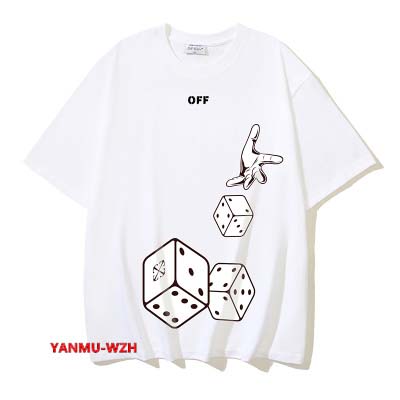 2025年1月15日春夏新品入荷OFF WHITE 半袖 Tシャツ yanmu 工場