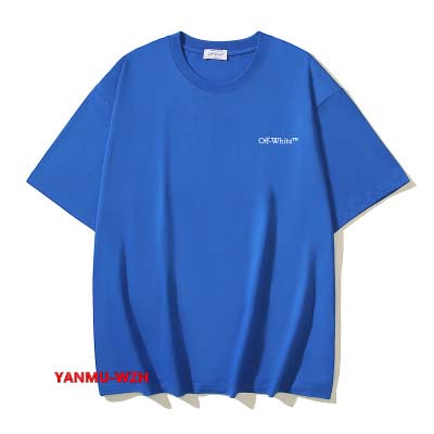 2025年1月15日春夏新品入荷OFF WHITE 半袖 Tシャツ yanmu 工場