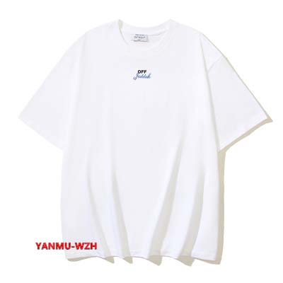 2025年1月15日春夏新品入荷OFF WHITE 半袖 Tシャツ yanmu 工場