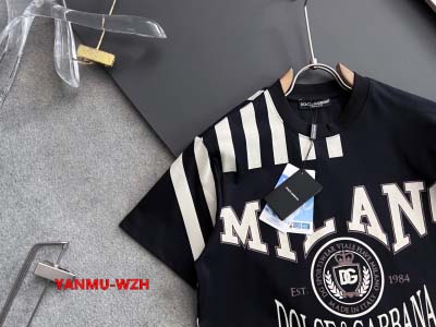 2025年1月15日春夏新品入荷Dolce&Gabbana  半袖 Tシャツ wenzh工場