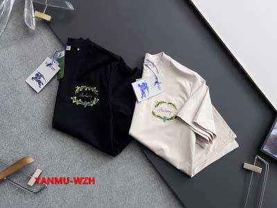 2025年1月15日春夏新品入荷バーバリー  半袖 Tシャツ wenzh工場