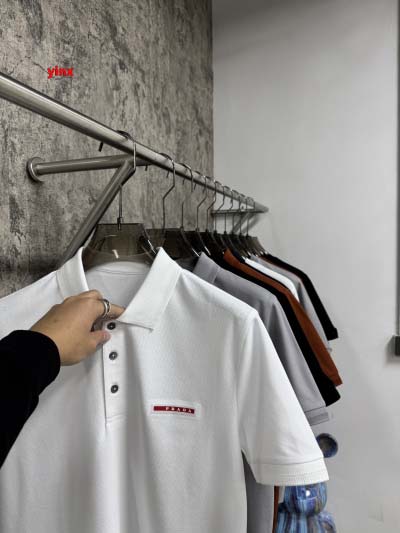 2025年1月15日春夏高品質新品入荷PRADA 半袖 TシャツYINX工場