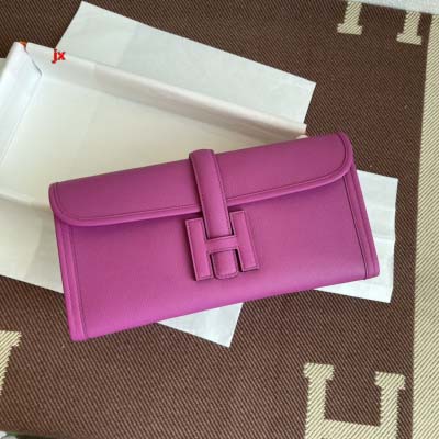 エルメス高品質新作入荷本革 財布 JIANGX工場
