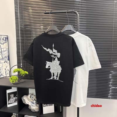 2025年1月16日春夏新品入荷バーバリー半袖 Tシャツ CHIDAO工場