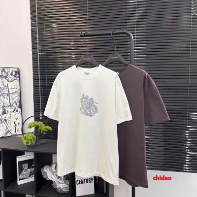 2025年1月16日春夏新品入荷バーバリー半袖 Tシャツ CHIDAO工場