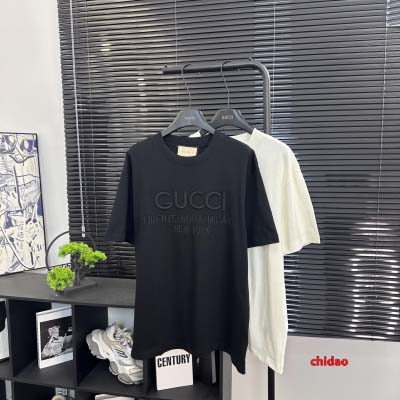 2025年1月16日春夏新品入荷グッチ 半袖 Tシャツ CHIDAO工場