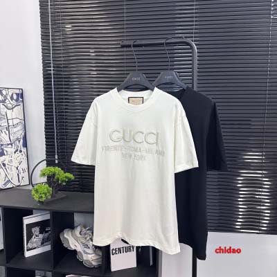 2025年1月16日春夏新品入荷グッチ 半袖 Tシャツ CHIDAO工場