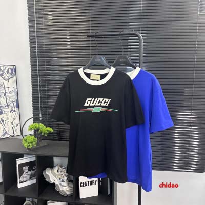 2025年1月16日春夏新品入荷グッチ 半袖 Tシャツ CHIDAO工場