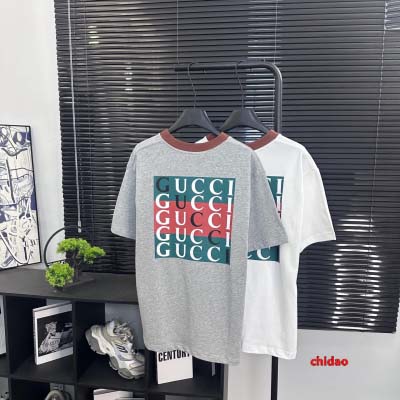 2025年1月16日春夏新品入荷グッチ 半袖 Tシャツ CHIDAO工場