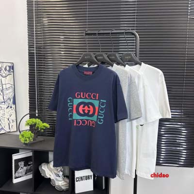 2025年1月16日春夏新品入荷グッチ 半袖 Tシャツ CHIDAO工場