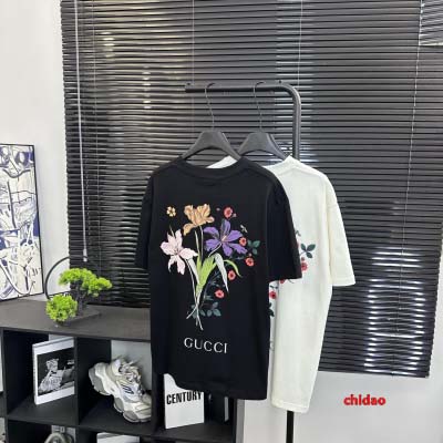 2025年1月16日春夏新品入荷グッチ 半袖 Tシャツ CHIDAO工場