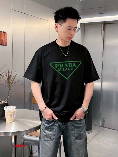 2025年1月16日春夏新品入荷PRADA  半袖 Tシャツ CHIDAO工場