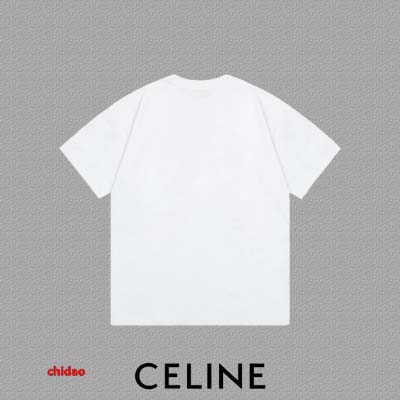 2025年1月16日春夏新品入荷CELINE半袖 Tシャツ CHIDAO工場