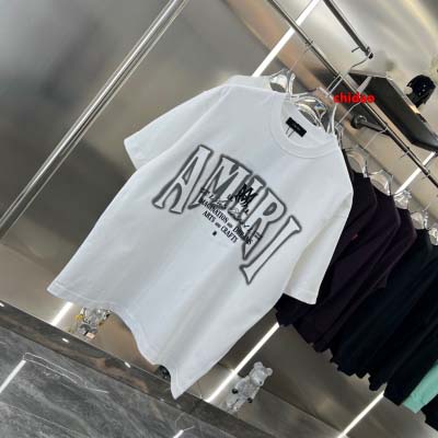 2025年1月16日春夏新品入荷AMIRI 半袖 Tシャツ CHIDAO工場