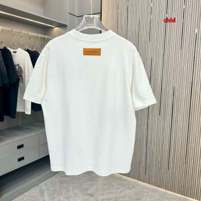 2025年1月17日春夏新品入荷ルイヴィトン半袖 Tシャツ CHIDAO工場