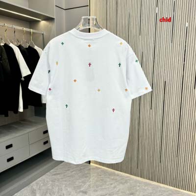 2025年1月17日春夏新品入荷  クロムハーツ半袖 Tシャツ CHIDAO工場