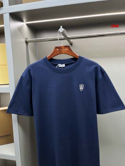 2025年1月17日春夏新品入荷バーバリー 半袖 Tシャツ CHIDAO工場