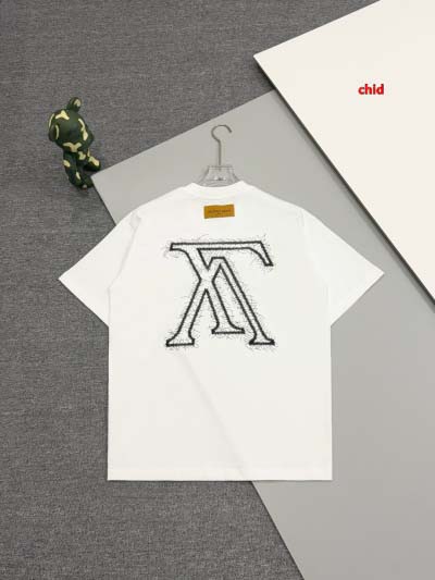 2025年1月17日春夏新品入荷ルイヴィトン 半袖 Tシャツ CHIDAO工場