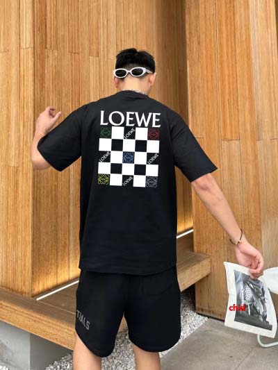 2025年1月17日春夏新品入荷LOEWE  半袖 Tシャツ CHIDAO工場