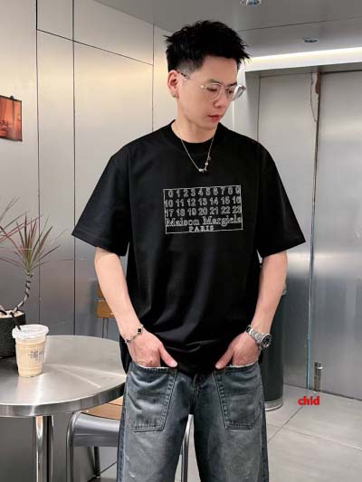 2025年1月17日春夏新品入荷 MM6 Maison Margiela 半袖 Tシャツ CHIDAO工場