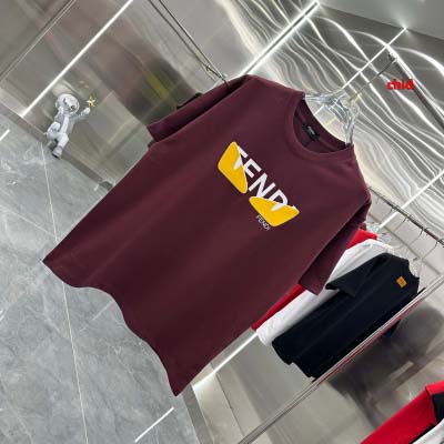 2025年1月17日春夏新品入荷FENDI   半袖 Tシャツ CHIDAO工場