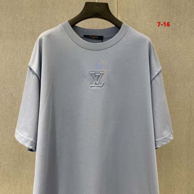 2025年1月17日春夏原版復刻新品入荷ルイヴィトン半袖 Tシャツ7-16工場