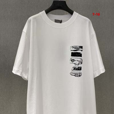 2025年1月17日春夏原版復刻新品入荷ディオール半袖 Tシャツ7-16工場