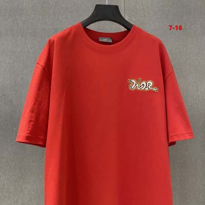 2025年1月20日春夏原版復刻新品入荷ディオール 半袖 Tシャツ7-16工場