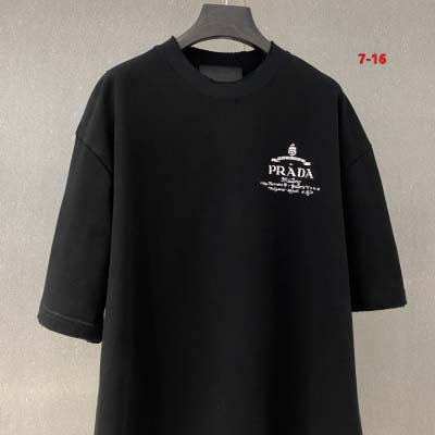 2025年1月20日春夏原版復刻新品入荷PRADA  半袖 Tシャツ7-16工場